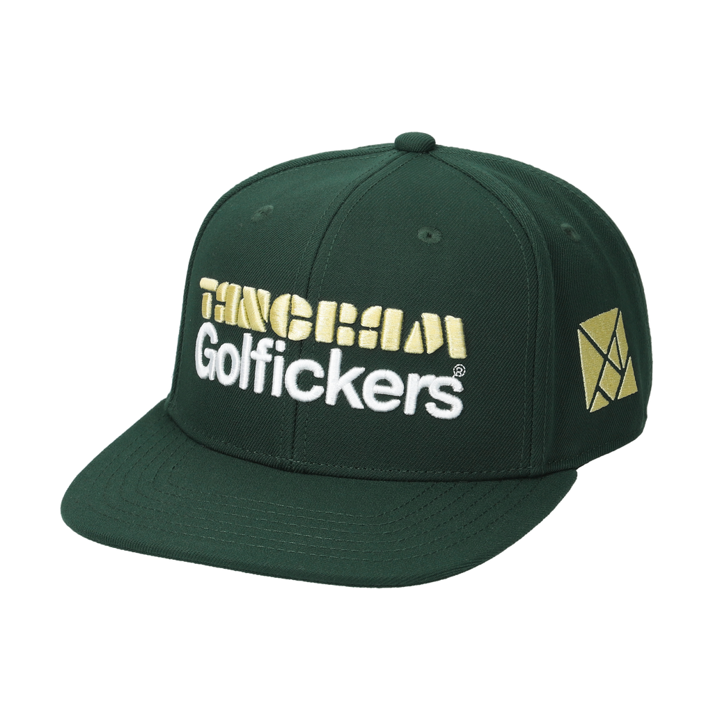 Golfickers ゴルフィッカーズ キャップ GOLFICKERS × TANGRAM CAP GREEN TGA-UCAP29