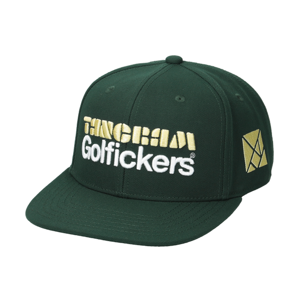 GOLFICKERS × TANGRAM CAP GREEN TGA-UCAP29