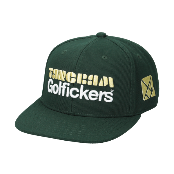 GOLFICKERS × TANGRAM CAP GREEN TGA-UCAP29 GOLFICKERS × TANGRAM CAP GREEN TGA-UCAP29