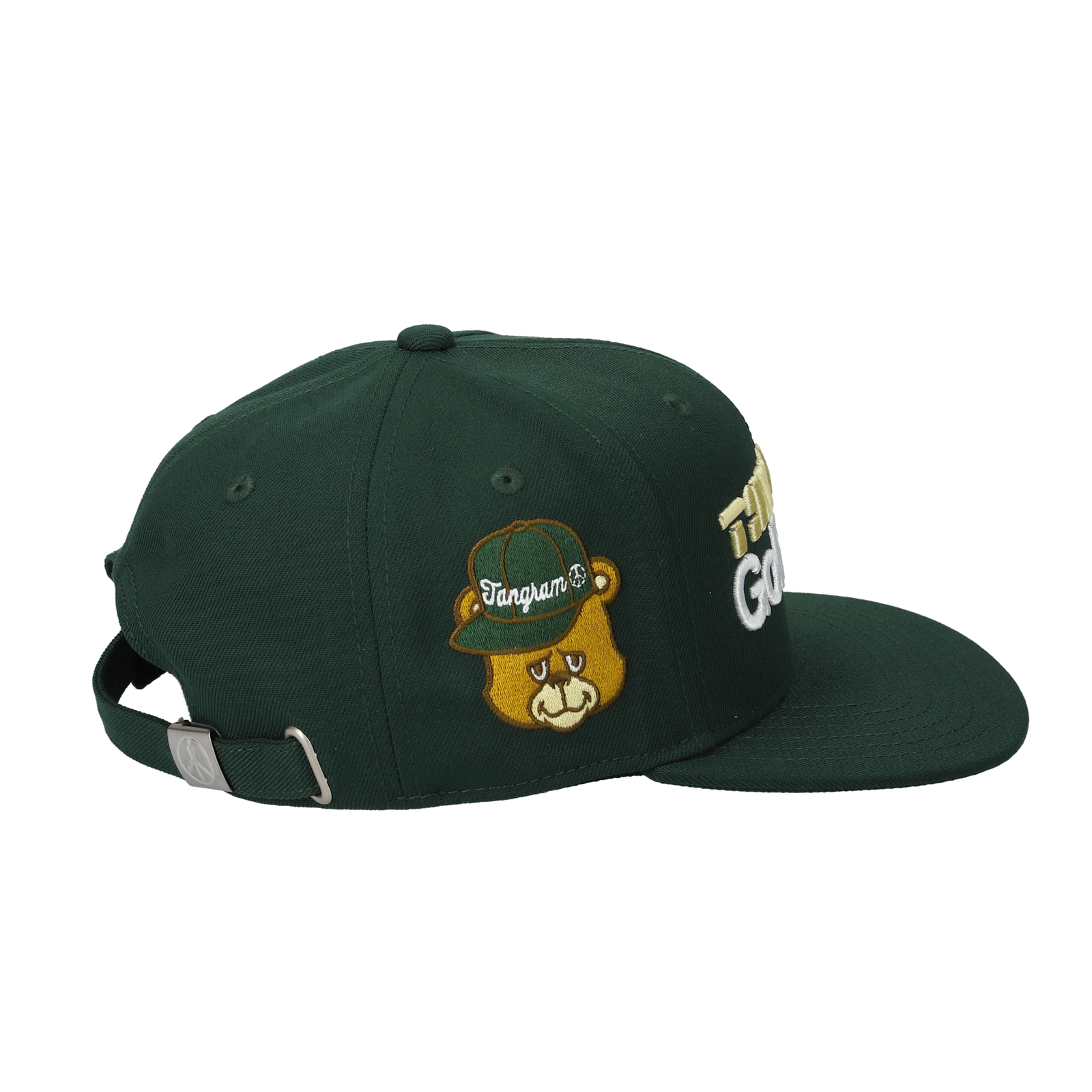 GOLFICKERS × TANGRAM CAP GREEN TGA-UCAP29