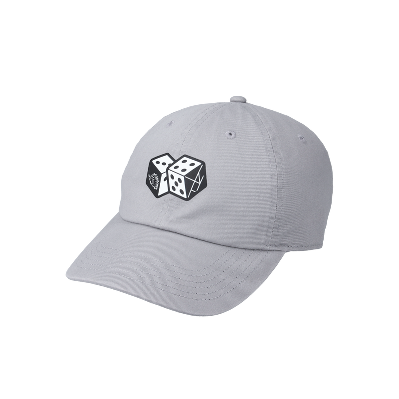 CLUBHAUS × TANGRAM DICE TWILL CAP GRAY TGA-UCAP32