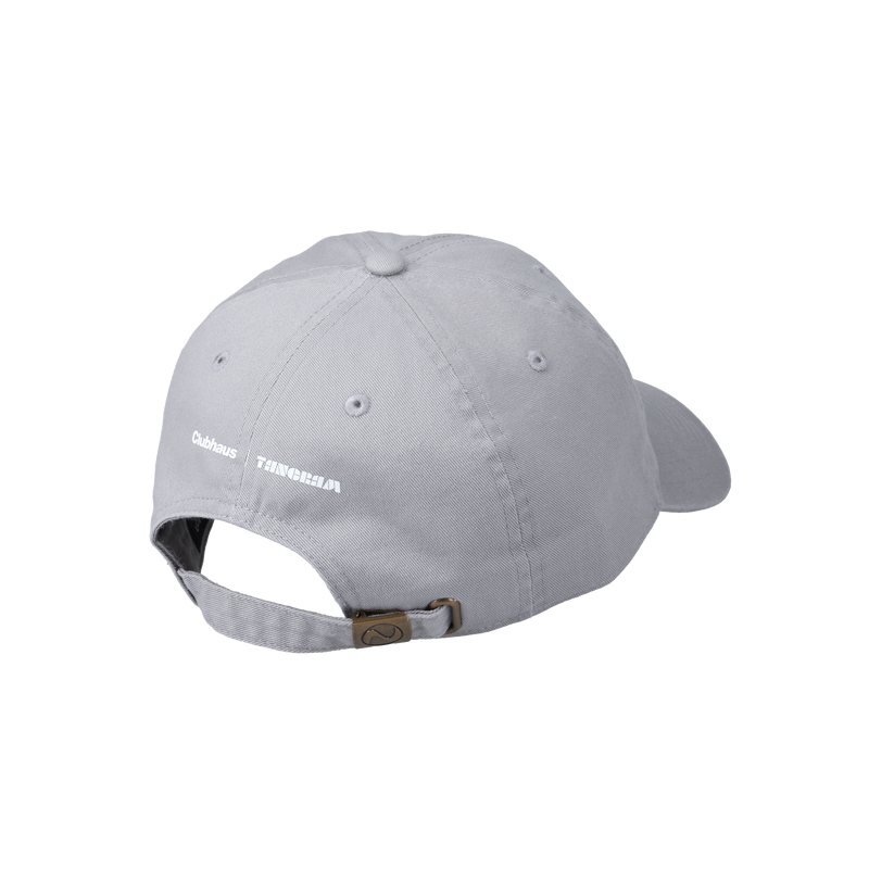 clubhaus キャップ CLUBHAUS × TANGRAM DICE TWILL CAP GRAY TGA-UCAP32