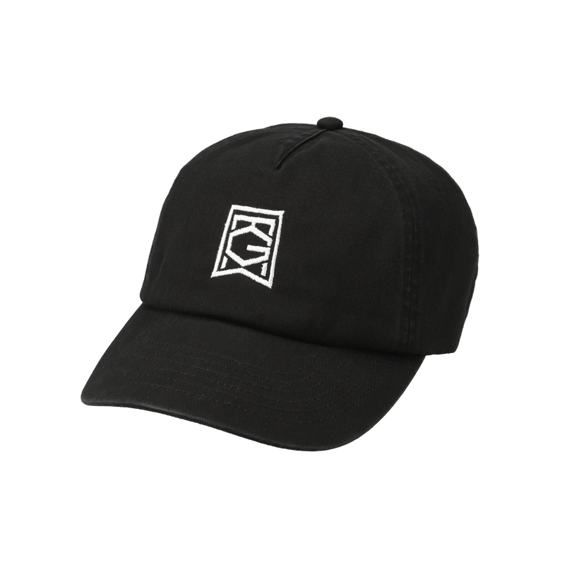 TGM EMBROIDERY TWILL CAP BLACK TGA-UCAP33