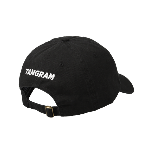 TGM EMBROIDERY TWILL CAP BLACK TGA-UCAP33