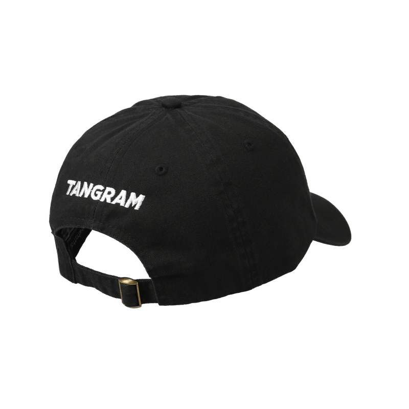 TGM EMBROIDERY TWILL CAP BLACK TGA-UCAP33