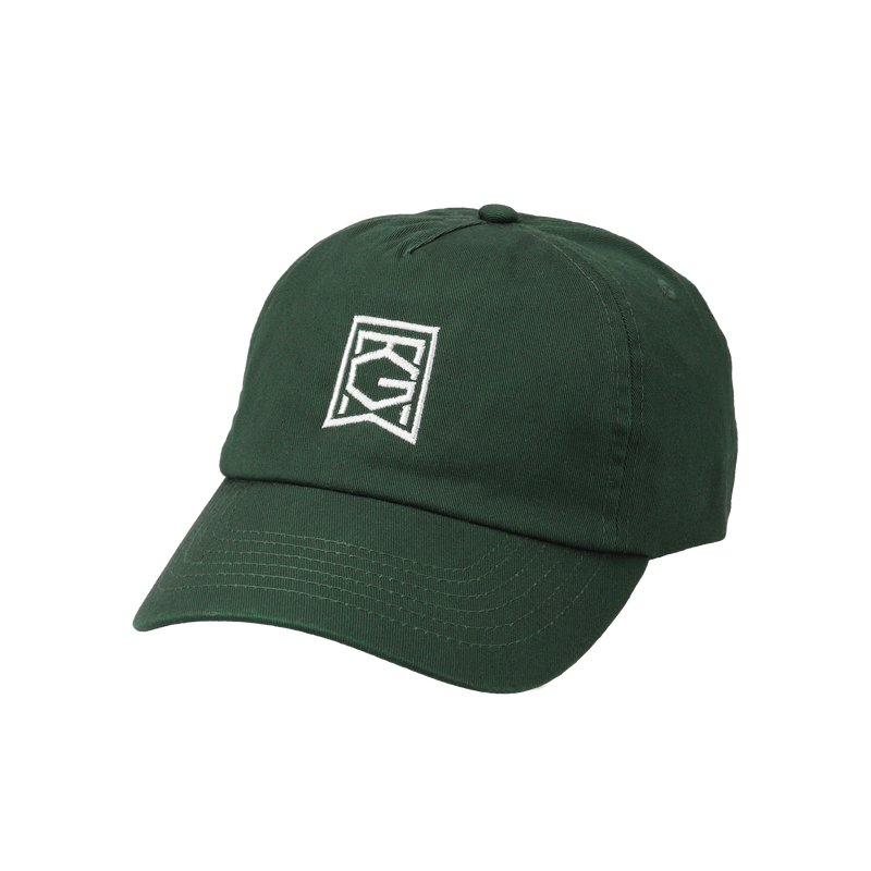 TGM EMBROIDERY TWILL CAP GREEN TGA-UCAP33