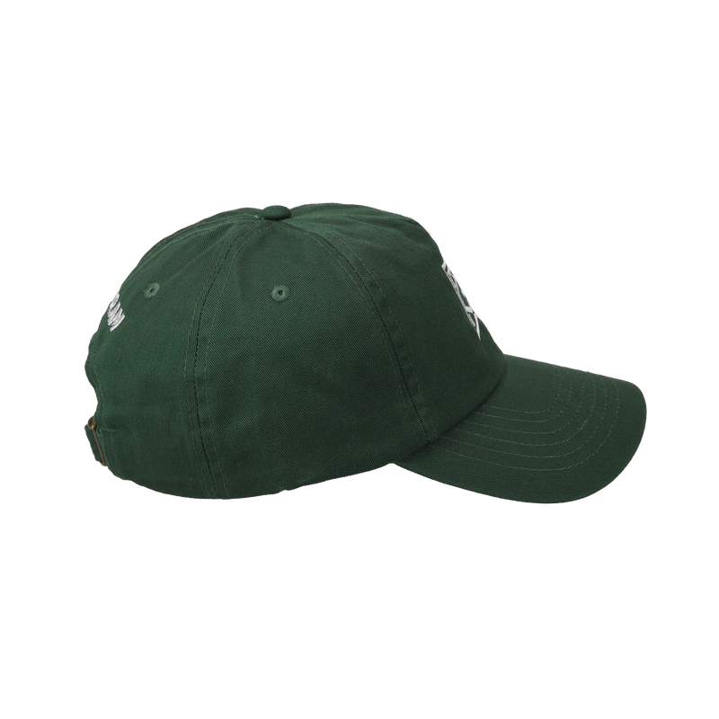 TGM EMBROIDERY TWILL CAP GREEN TGA-UCAP33