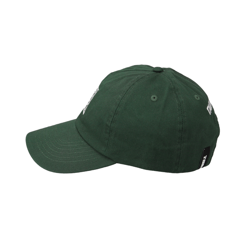 TGM EMBROIDERY TWILL CAP GREEN TGA-UCAP33