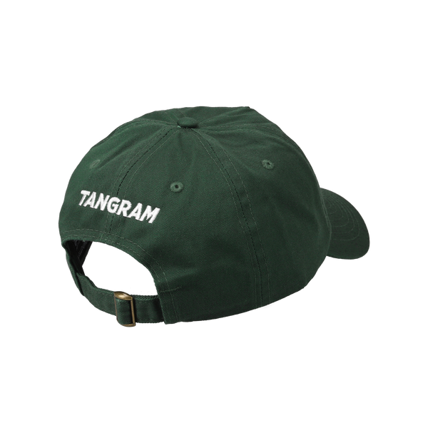 TGM EMBROIDERY TWILL CAP GREEN TGA-UCAP33