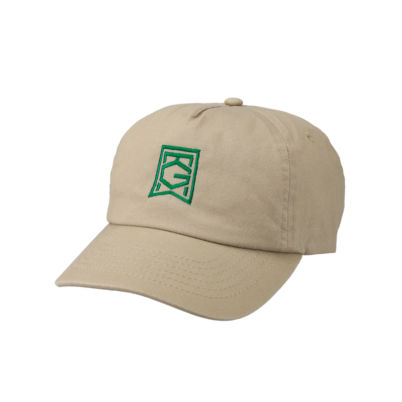 TGM EMBROIDERY TWILL CAP KHAKI TGA-UCAP33