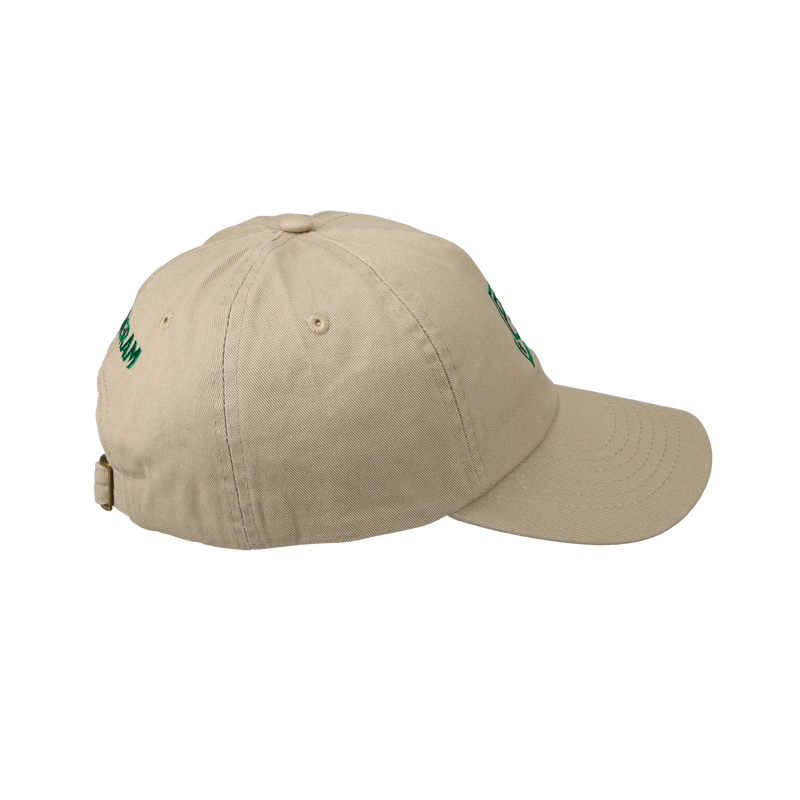 TGM EMBROIDERY TWILL CAP KHAKI TGA-UCAP33