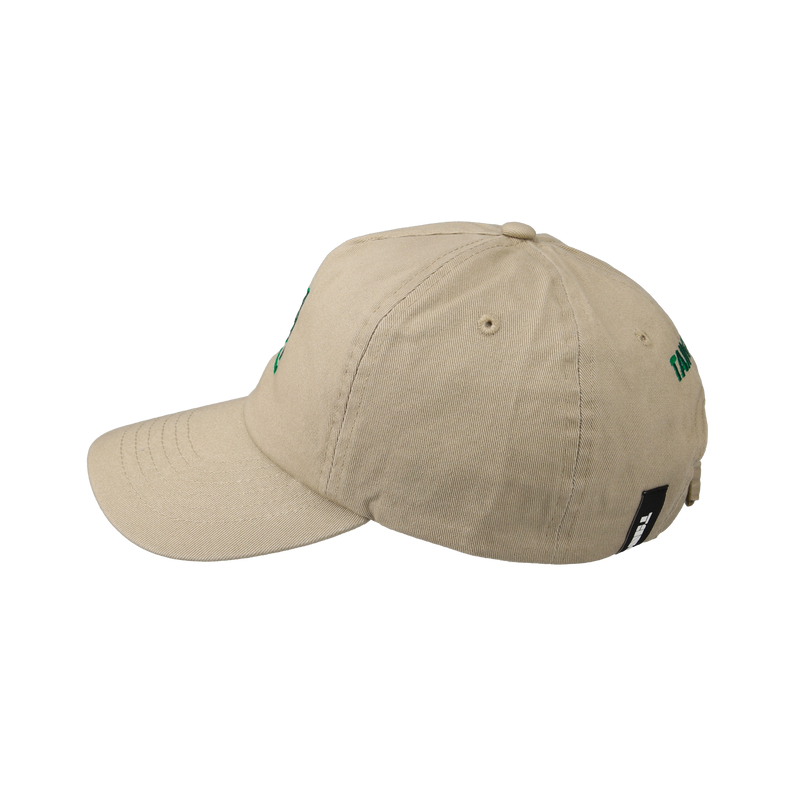 TGM EMBROIDERY TWILL CAP KHAKI TGA-UCAP33