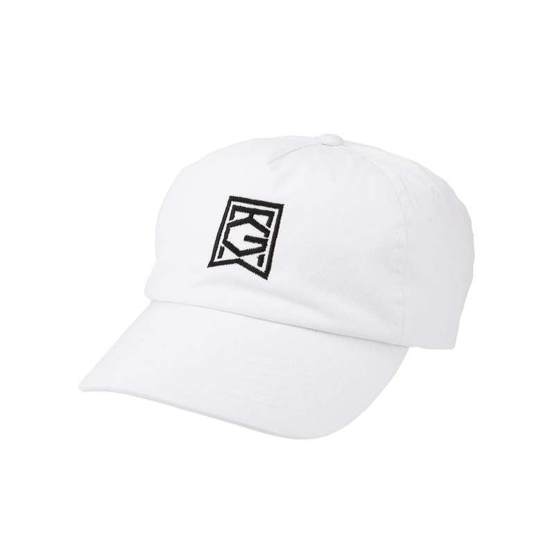 TGM EMBROIDERY TWILL CAP WHITE TGA-UCAP33