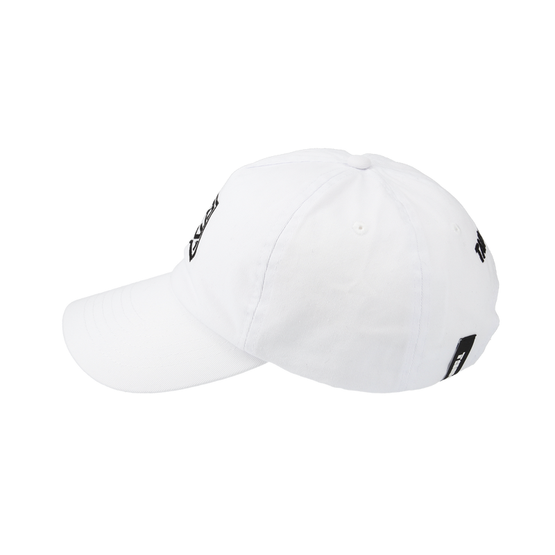 TGM EMBROIDERY TWILL CAP WHITE TGA-UCAP33