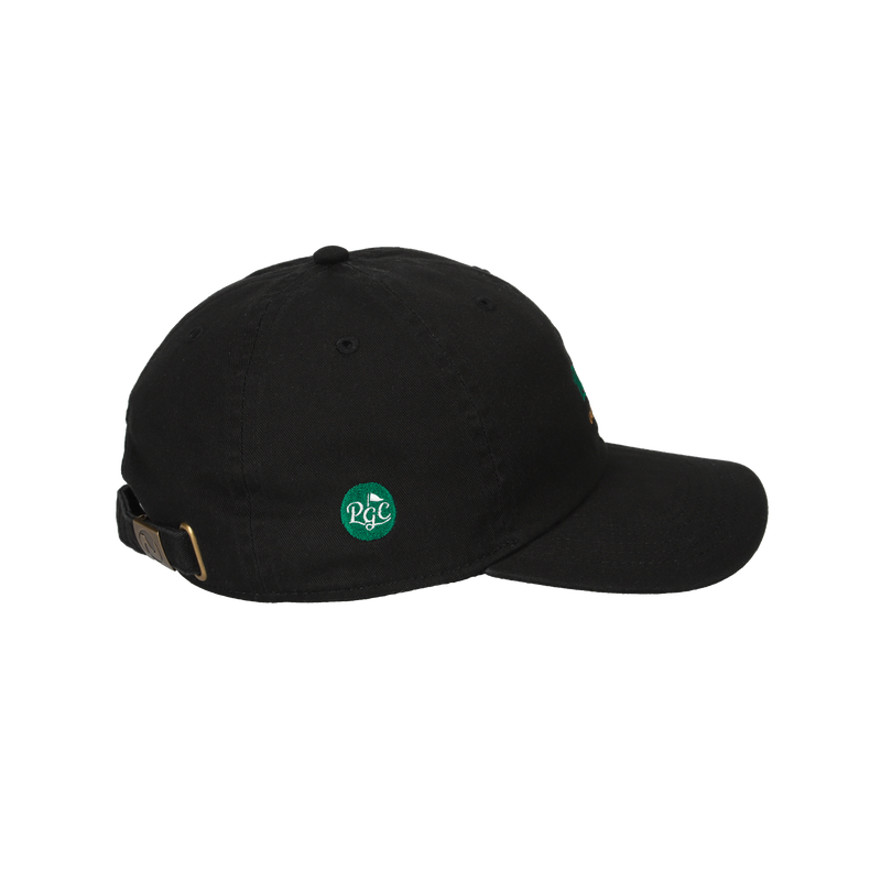 PGC × TANGRAM EMBROIDERY TWILL CAP BLACK TGA-UCAP37