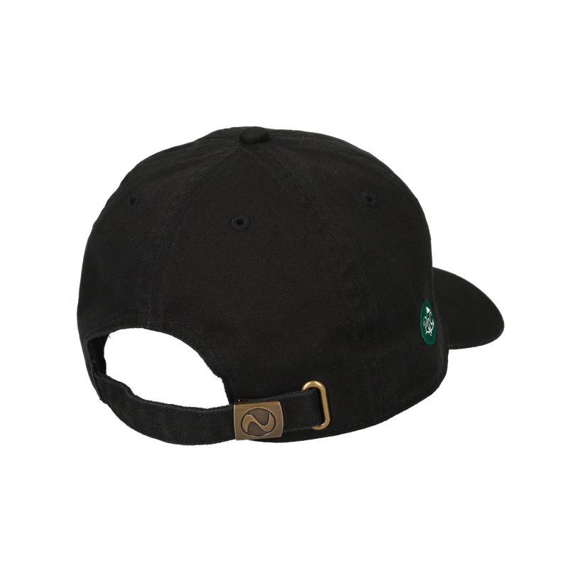 PGC × TANGRAM EMBROIDERY TWILL CAP BLACK TGA-UCAP37