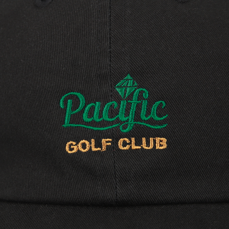 PGC × TANGRAM EMBROIDERY TWILL CAP BLACK TGA-UCAP37
