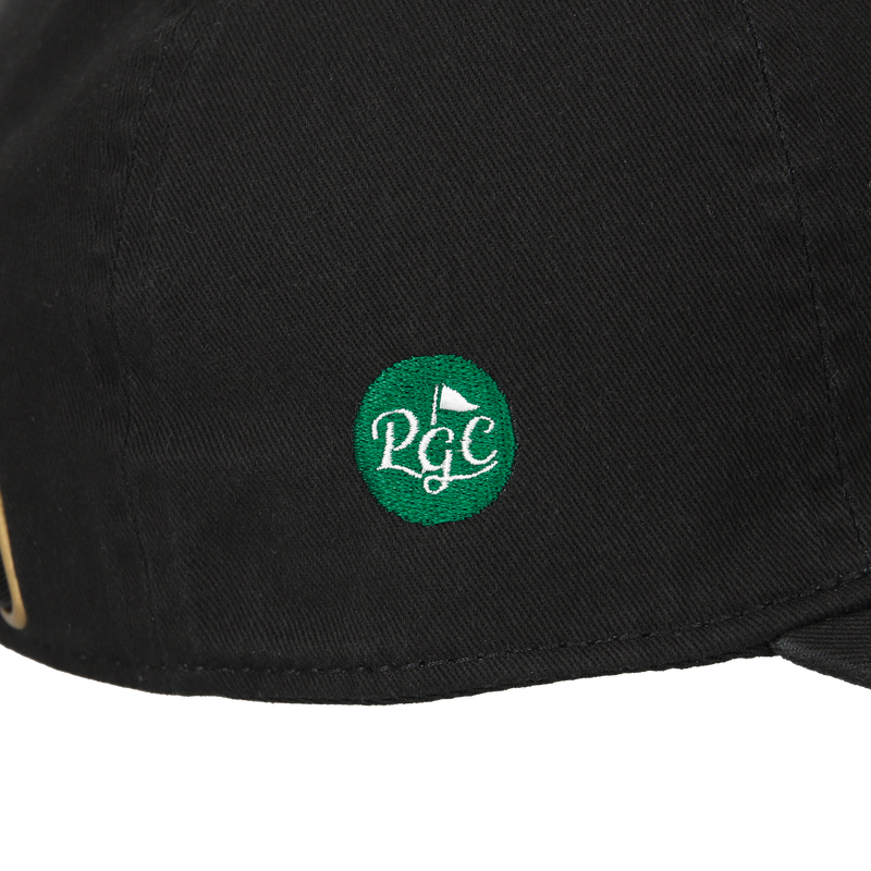 PGC × TANGRAM EMBROIDERY TWILL CAP BLACK TGA-UCAP37
