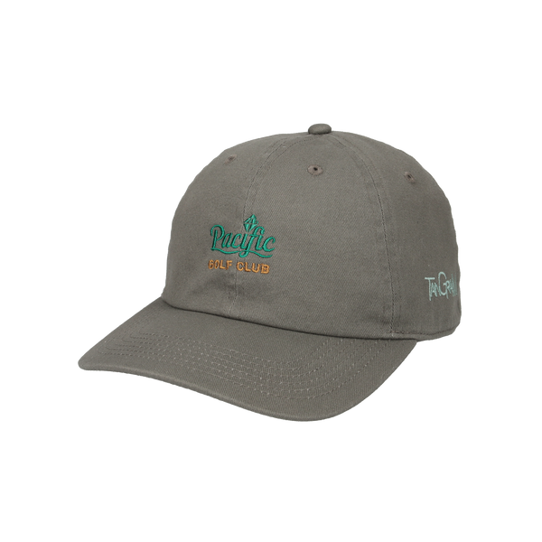 PGC × TANGRAM EMBROIDERY TWILL CAP OLIVE TGA-UCAP37