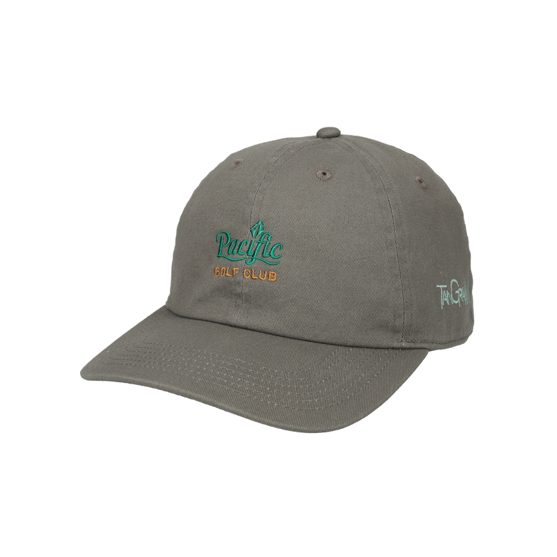PGC × TANGRAM EMBROIDERY TWILL CAP OLIVE TGA-UCAP37