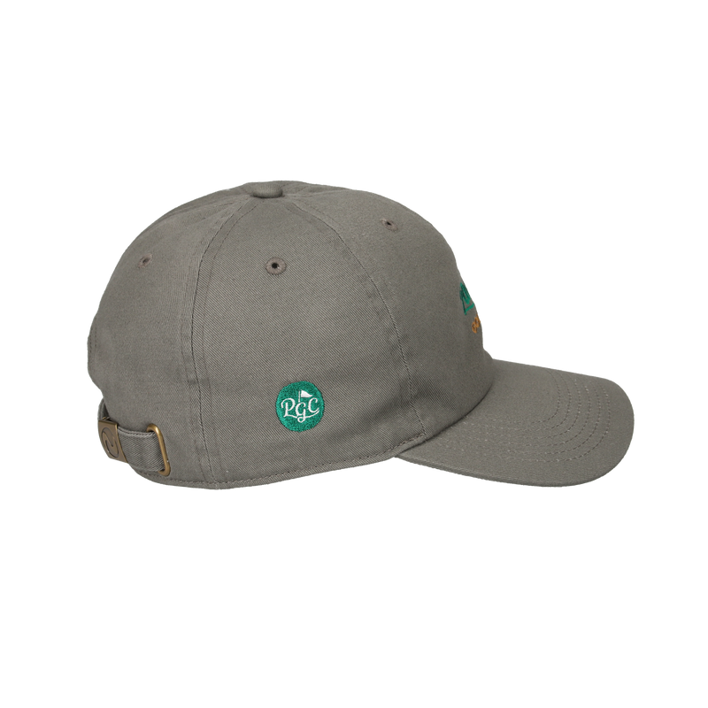 PGC × TANGRAM EMBROIDERY TWILL CAP OLIVE TGA-UCAP37