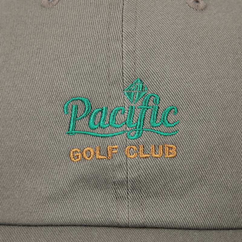 PGC × TANGRAM EMBROIDERY TWILL CAP OLIVE TGA-UCAP37