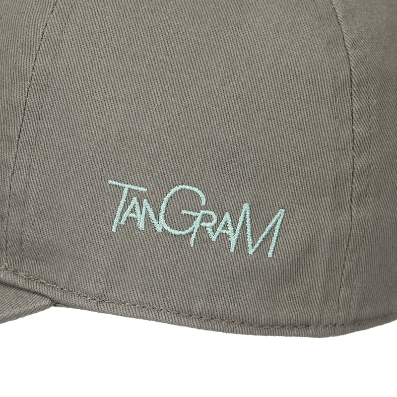 PGC × TANGRAM EMBROIDERY TWILL CAP OLIVE TGA-UCAP37