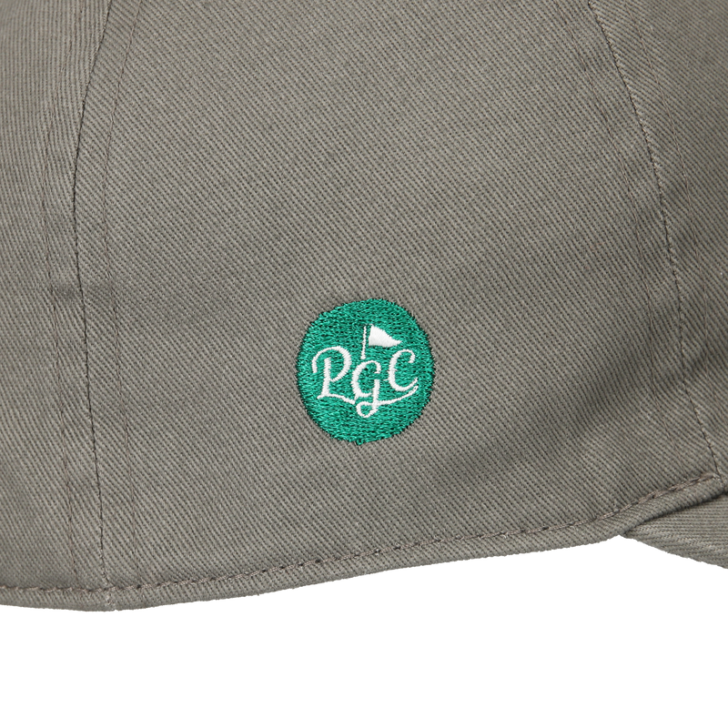 PGC × TANGRAM EMBROIDERY TWILL CAP OLIVE TGA-UCAP37