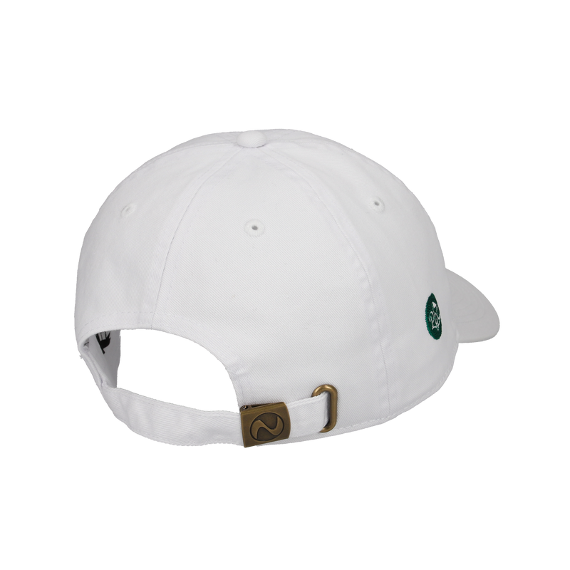 PGC × TANGRAM EMBROIDERY TWILL CAP WHITE TGA-UCAP37