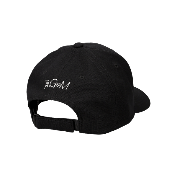 TGM LOGO FLEXFIT 110® CAP BLACK TGA-UCAP38