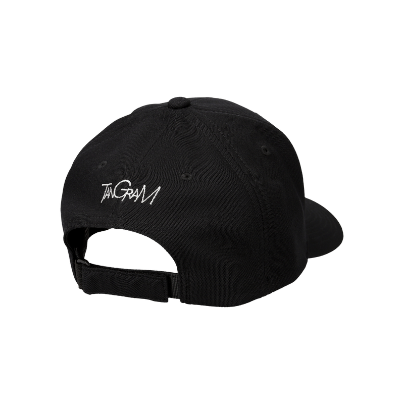 TGM LOGO FLEXFIT 110® CAP BLACK TGA-UCAP38