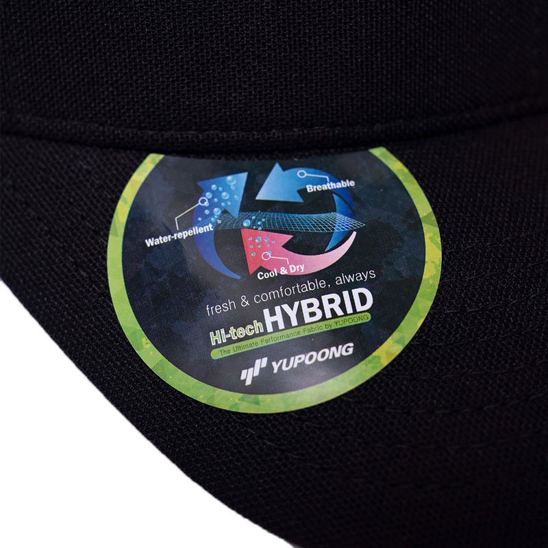 TGM LOGO FLEXFIT 110® CAP BLACK TGA-UCAP38