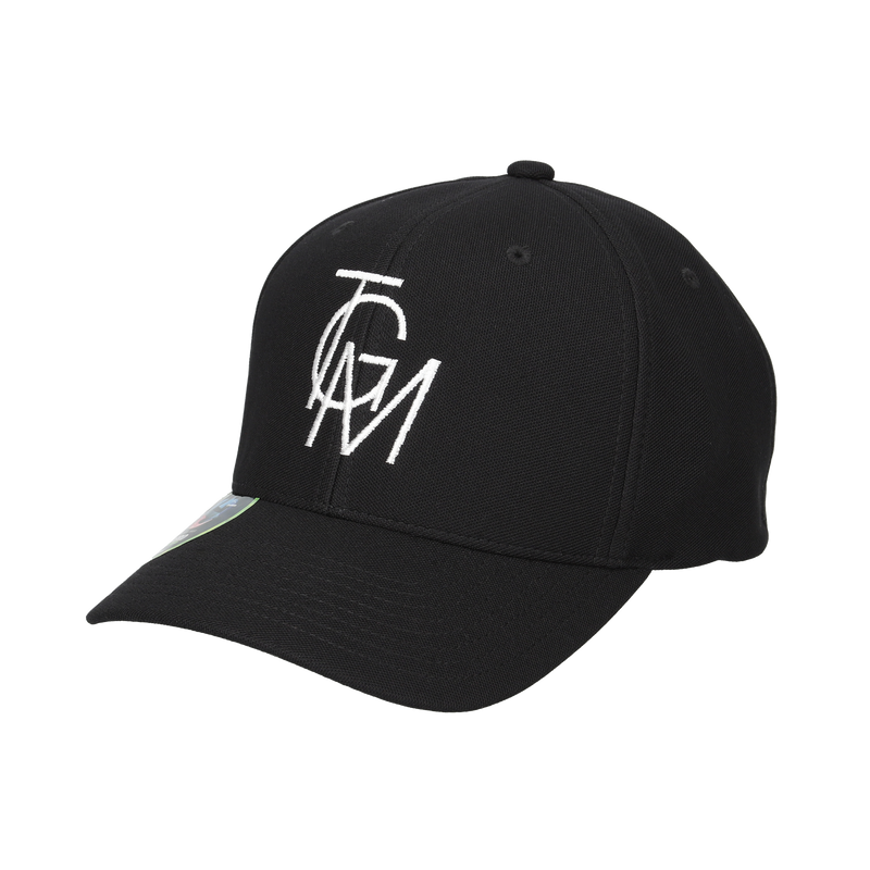 TGM LOGO FLEXFIT 110® CAP BLACK TGA-UCAP38