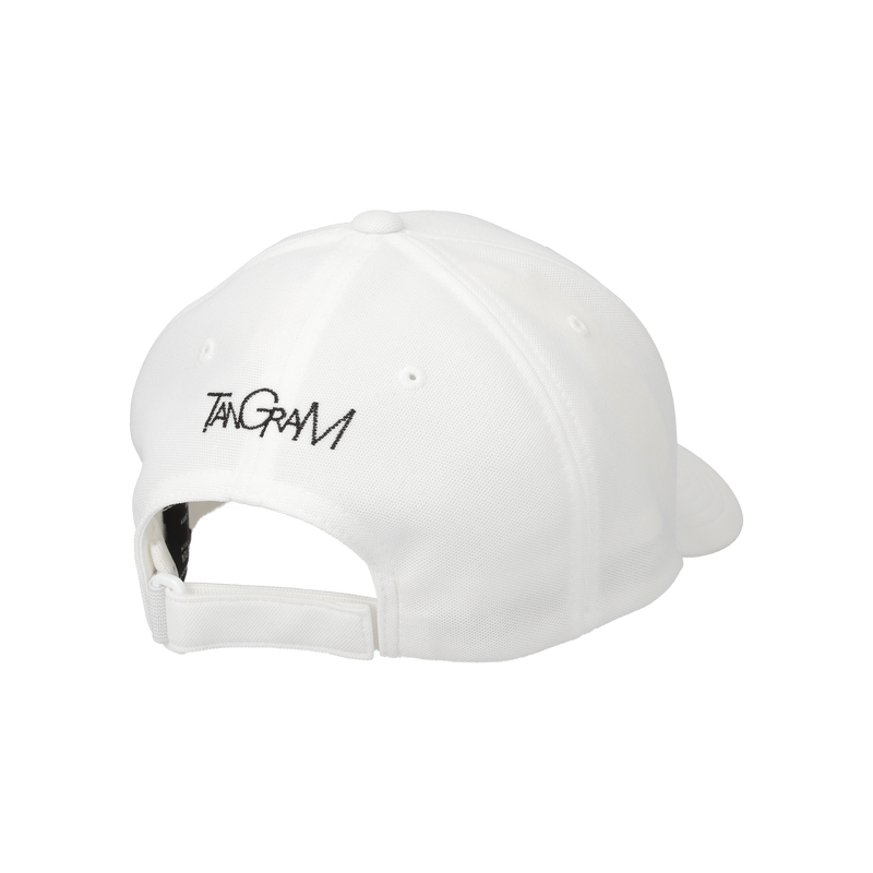 TGM LOGO FLEXFIT 110® CAP WHITE TGA-UCAP38