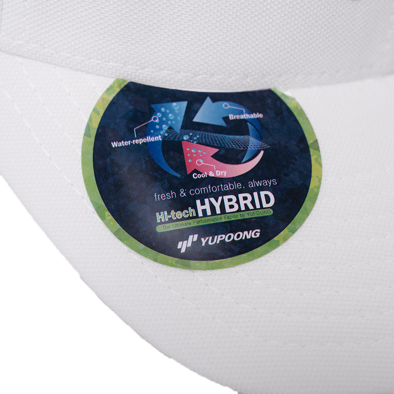 TGM LOGO FLEXFIT 110® CAP WHITE TGA-UCAP38