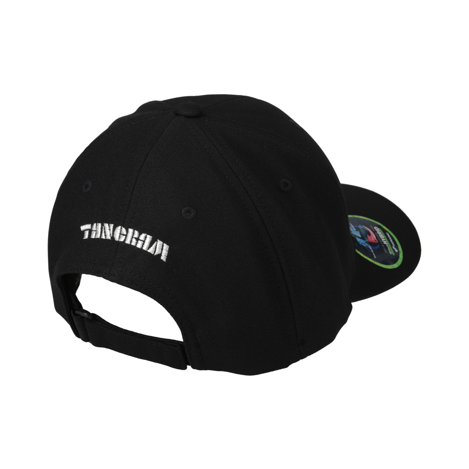 EDIFICE GOLF × TANGRAM FLEXFIT 110® CAP BLACK TGA-UCAP46