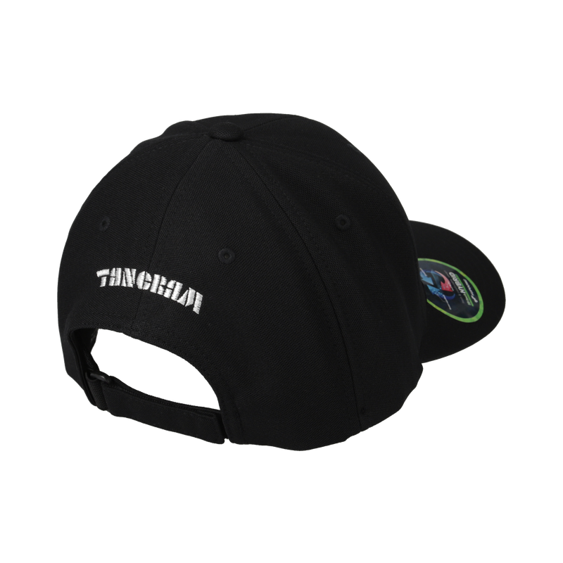 EDIFICE GOLF × TANGRAM FLEXFIT 110® CAP BLACK TGA-UCAP46
