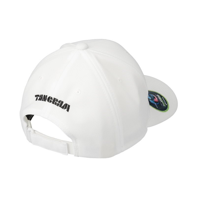 EDIFICE GOLF × TANGRAM FLEXFIT 110® CAP WHITE TGA-UCAP46