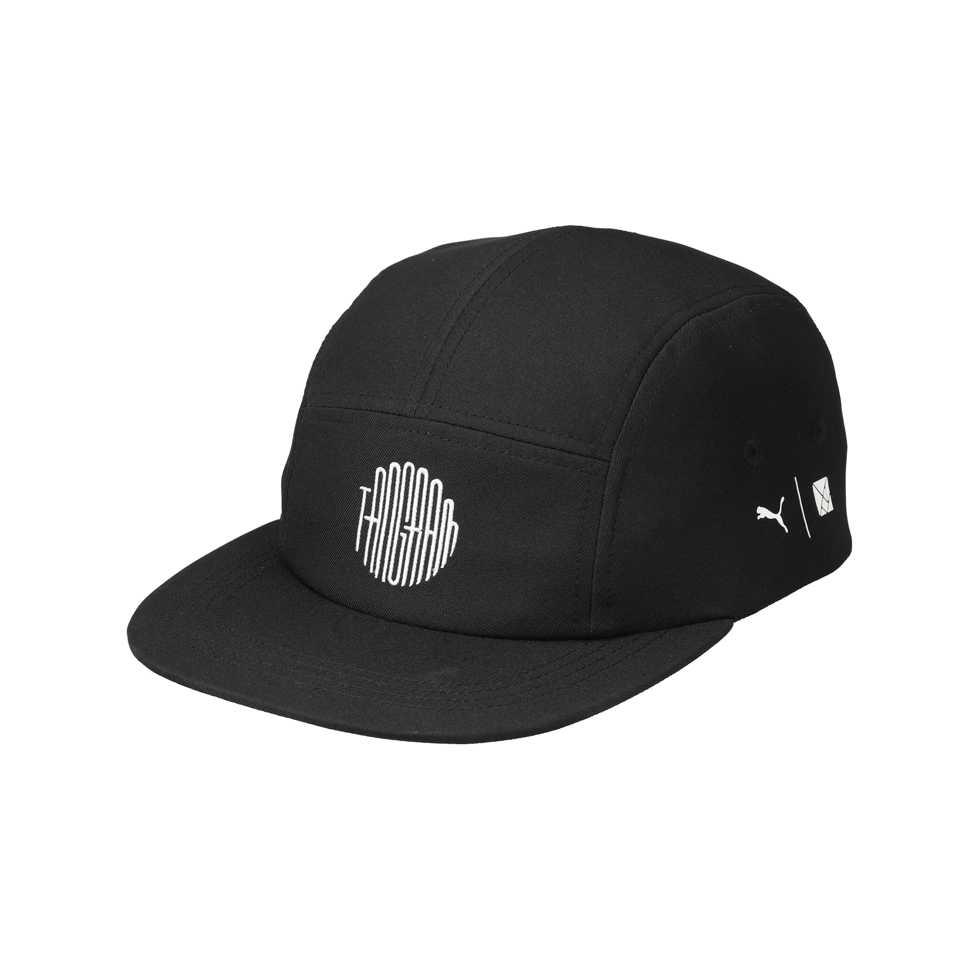 PUMA × TANGRAM JET CAP PUMA BLACK TGA-UCAP50