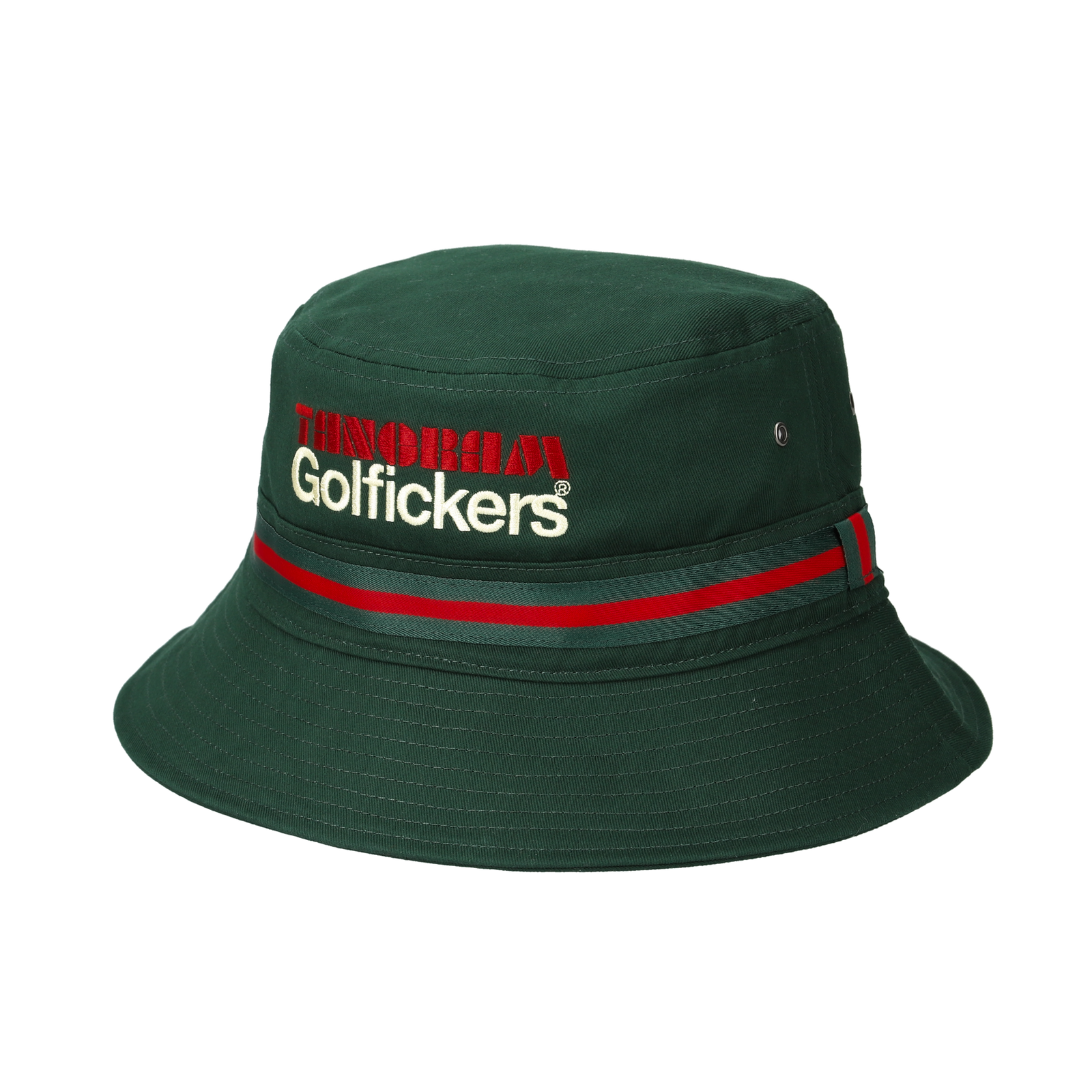 TANGRAM×golfickers コラボ ゴルフ バケットハット ML GOLFICKERS × TANGRAM BUCKET HAT GREEN TGA-UHAT29