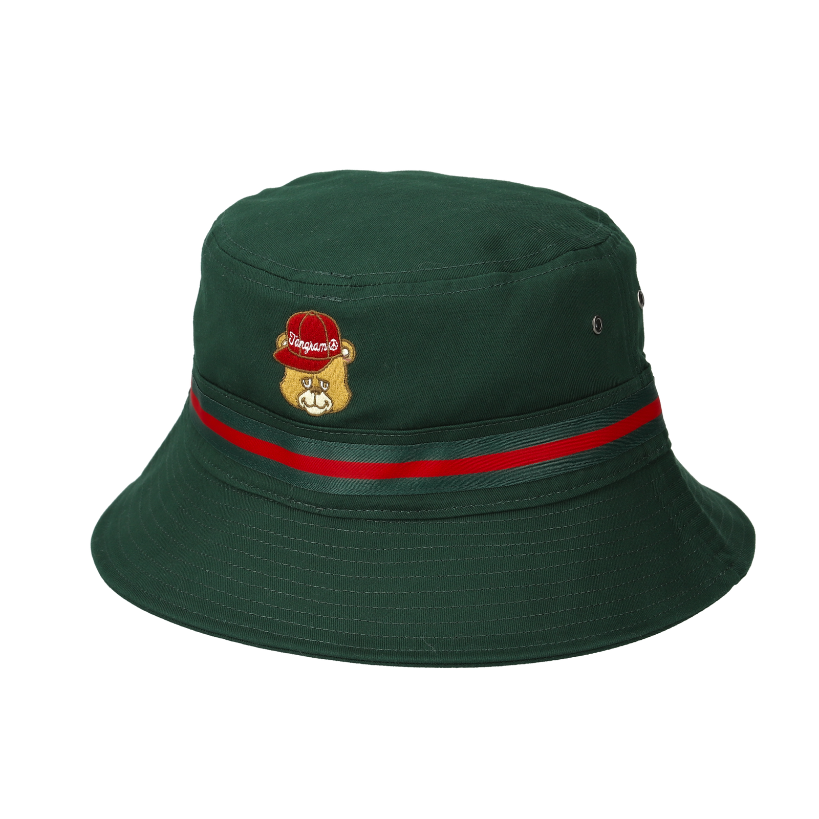 TANGRAM×golfickers コラボ ゴルフ バケットハット ML GOLFICKERS × TANGRAM BUCKET HAT GREEN TGA-UHAT29