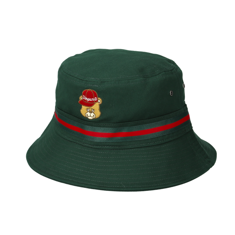 TANGRAM Golfickers タングラム ゴルフフィッカーズ バケハ GOLFICKERS × TANGRAM BUCKET HAT GREEN TGA-UHAT29