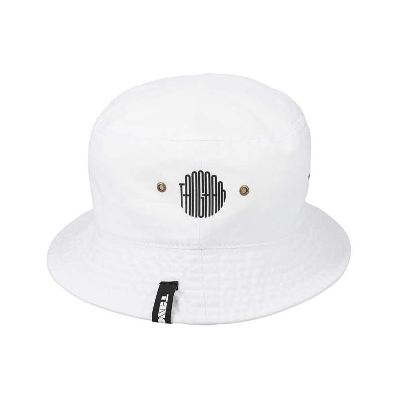 GRADATION LOGO BUCKET HAT WHITE TGA-UHAT36