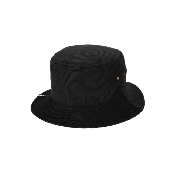 GOLF CLUB CORDUROY BUCKET HAT BLACK TGA-UHAT38