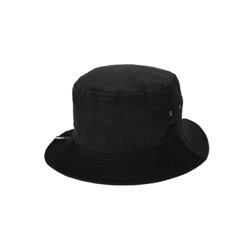 GOLF CLUB CORDUROY BUCKET HAT BLACK TGA-UHAT38