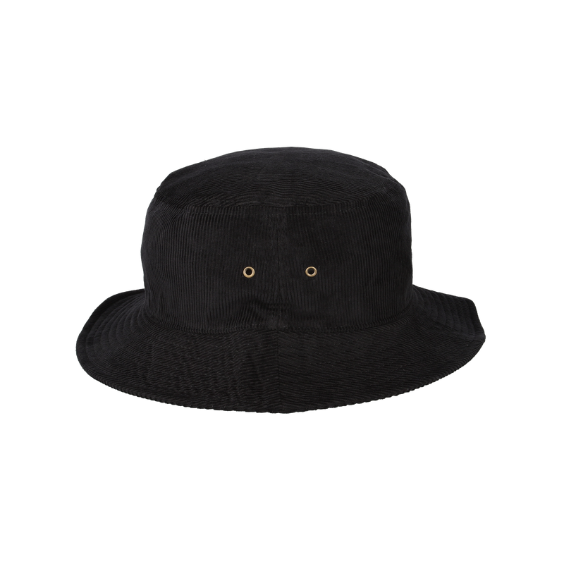 GOLF CLUB CORDUROY BUCKET HAT BLACK TGA-UHAT38