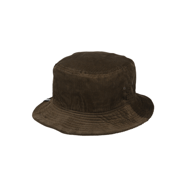 GOLF CLUB CORDUROY BUCKET HAT BROWN TGA-UHAT38