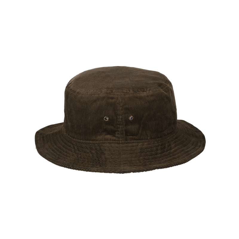 GOLF CLUB CORDUROY BUCKET HAT BROWN TGA-UHAT38