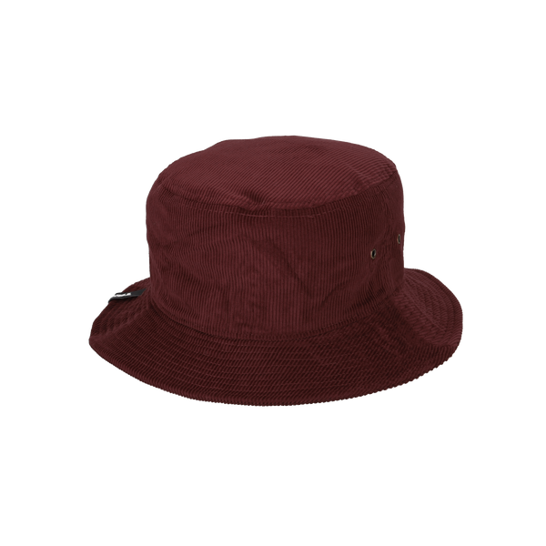 GOLF CLUB CORDUROY BUCKET HAT BURGUNDY TGA-UHAT38