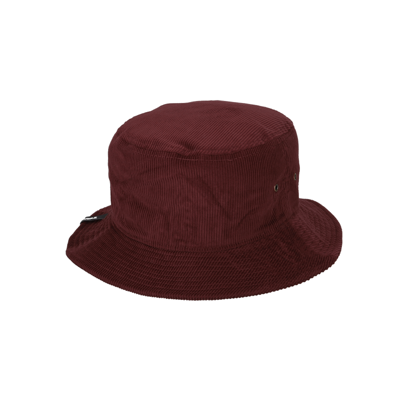 GOLF CLUB CORDUROY BUCKET HAT BURGUNDY TGA-UHAT38